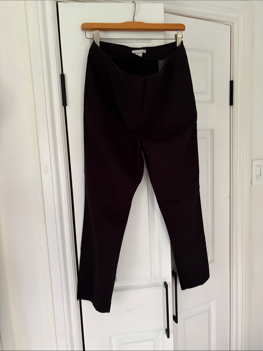 Women’s Black Dress Pants -slim Tailored Fit